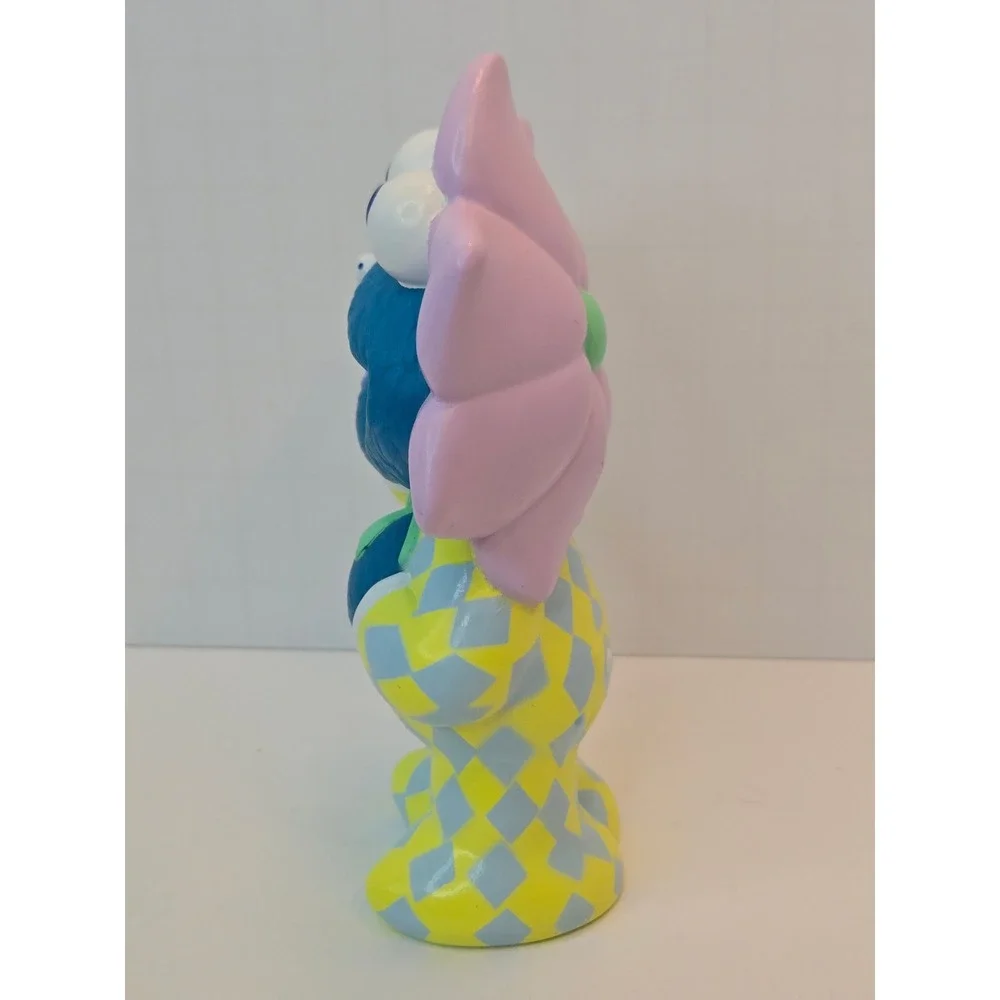 Vintage 2001 Mattel Sesame Street Cookie Monster Flower‎ Butterfly Figure 7